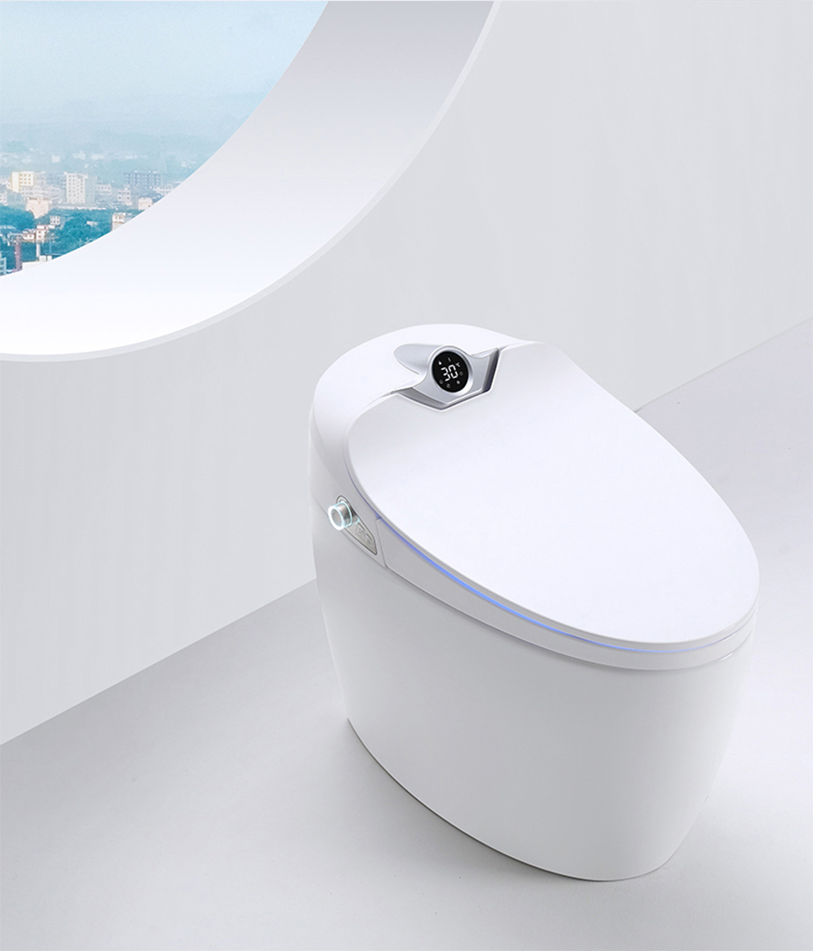 GOHGOH坐便,腳感坐便器,語音播報坐便器